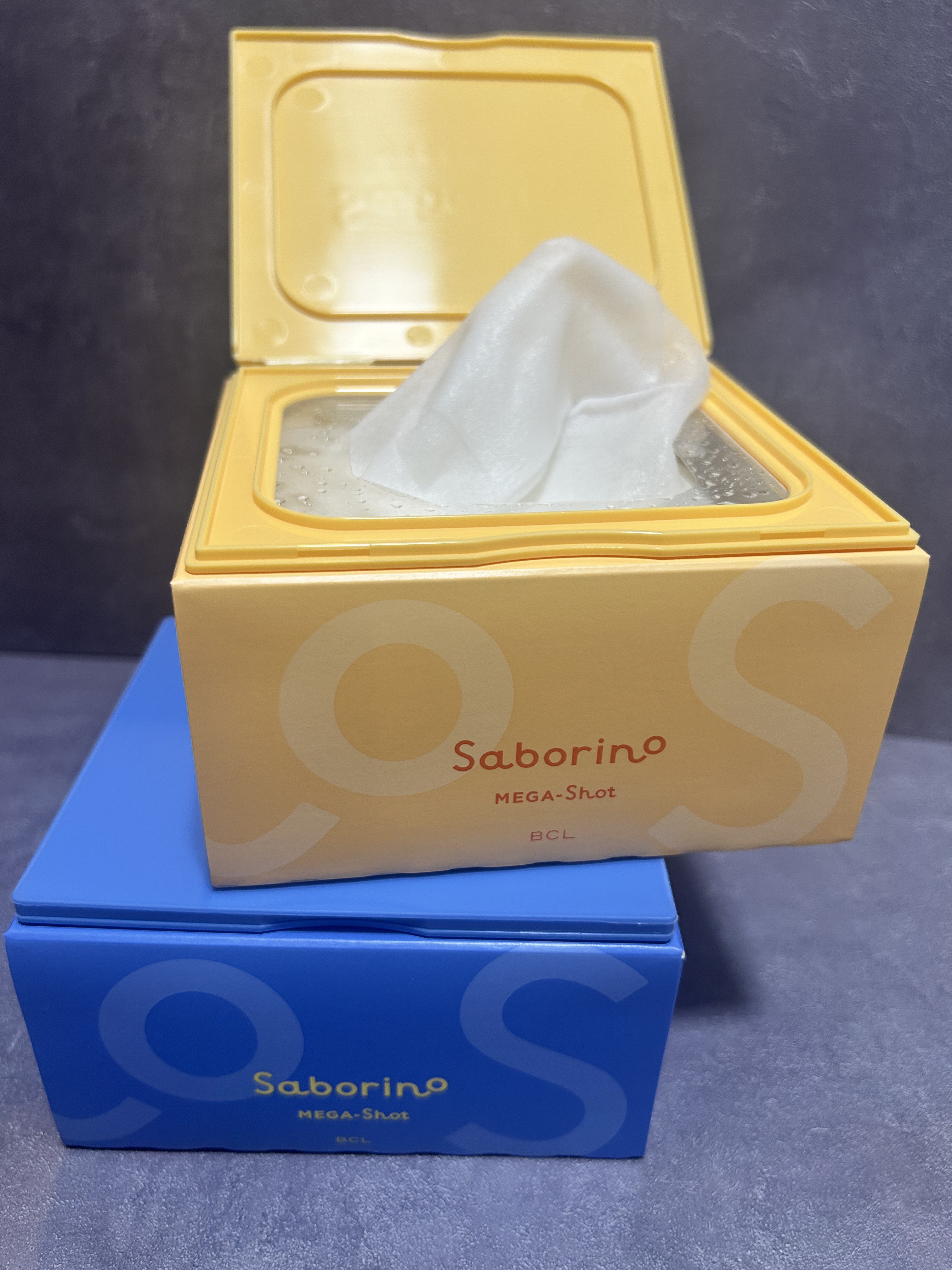 サボリーノ メガショット 朝用ツヤピールマスク CC/サボリーノ/シートマスク・パックを使ったクチコミ（2枚目）