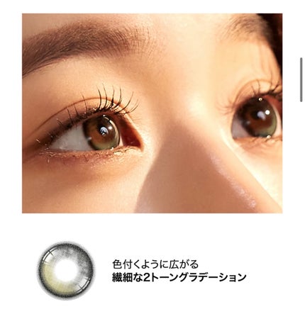 Secretive Kristen 1day/Hapa kristin/ワンデー(1DAY)カラコンを使ったクチコミ(7枚目)