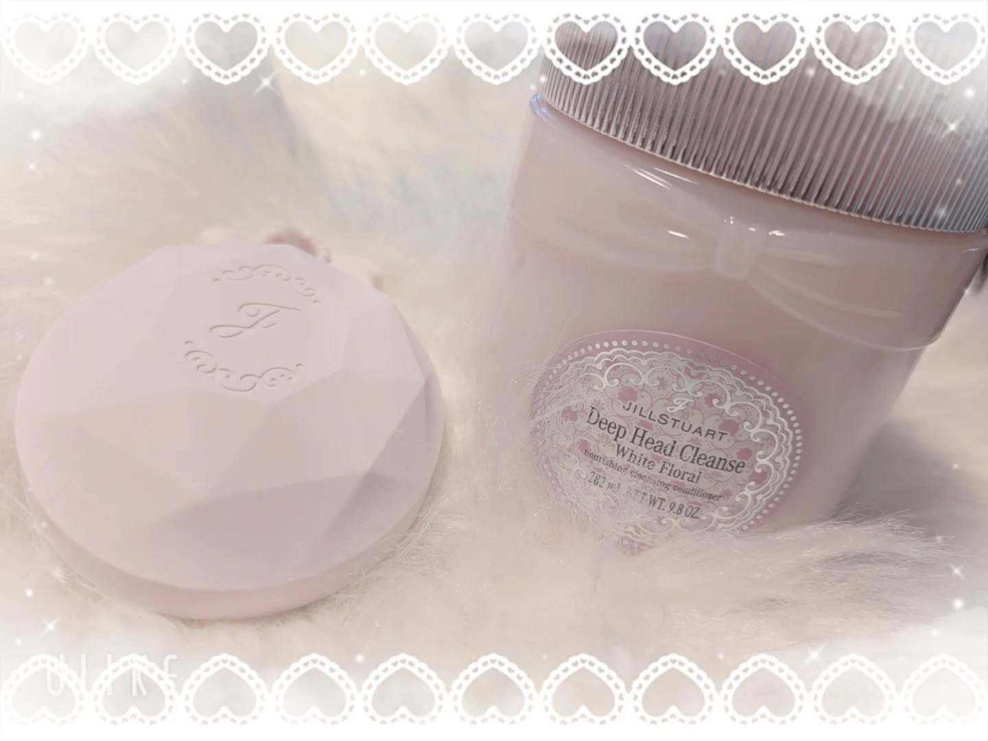 ジルスチュアート　ホワイトフローラル　ディープヘッドクレンズ/JILL STUART/市販シャンプーを使ったクチコミ（1枚目）