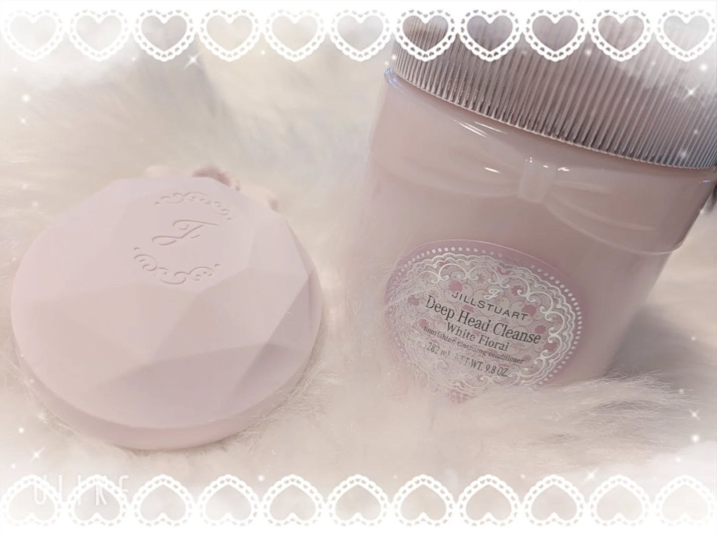 ジルスチュアート ホワイトフローラル ディープヘッドクレンズ/JILL STUART/市販シャンプーを使ったクチコミ(1枚目)