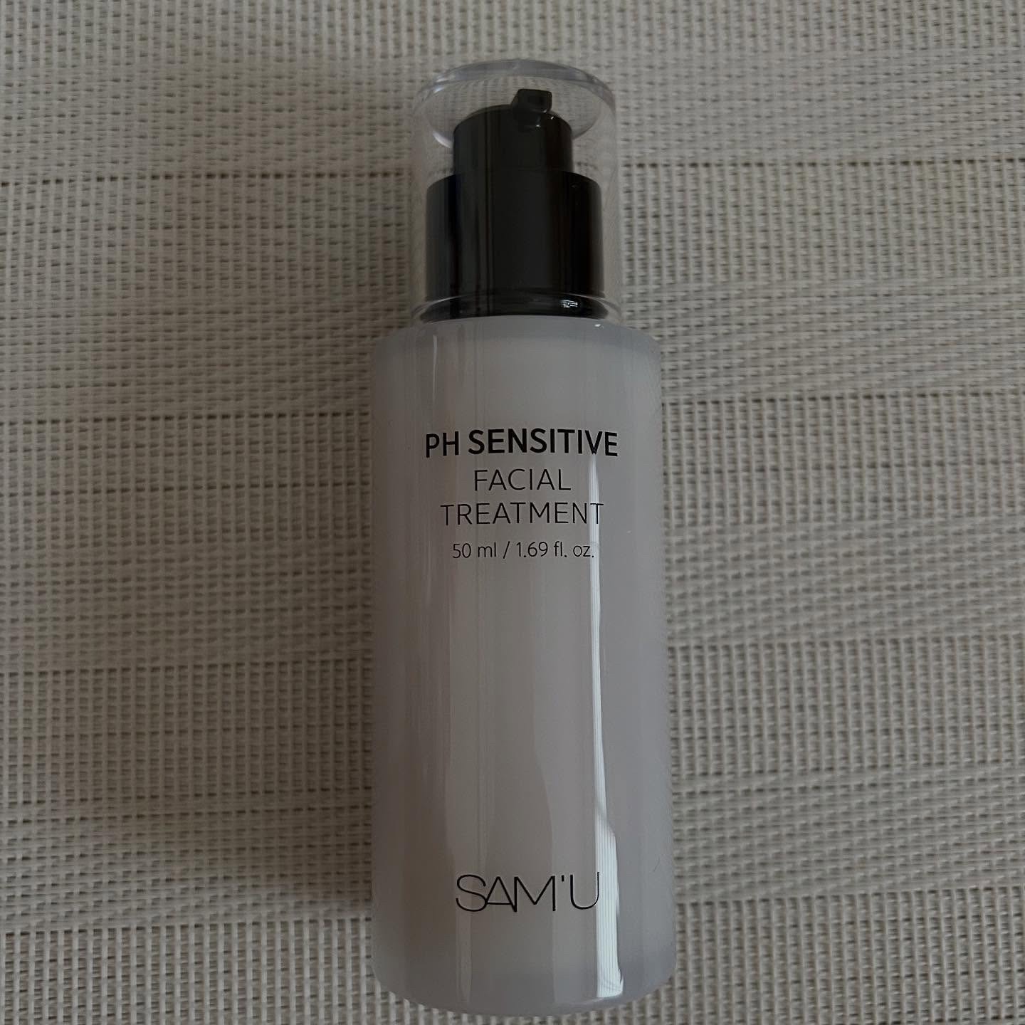 サミュ PHセンシティブフェイシャルトリートメント/SAM'U/美容液を使ったクチコミ（2枚目）