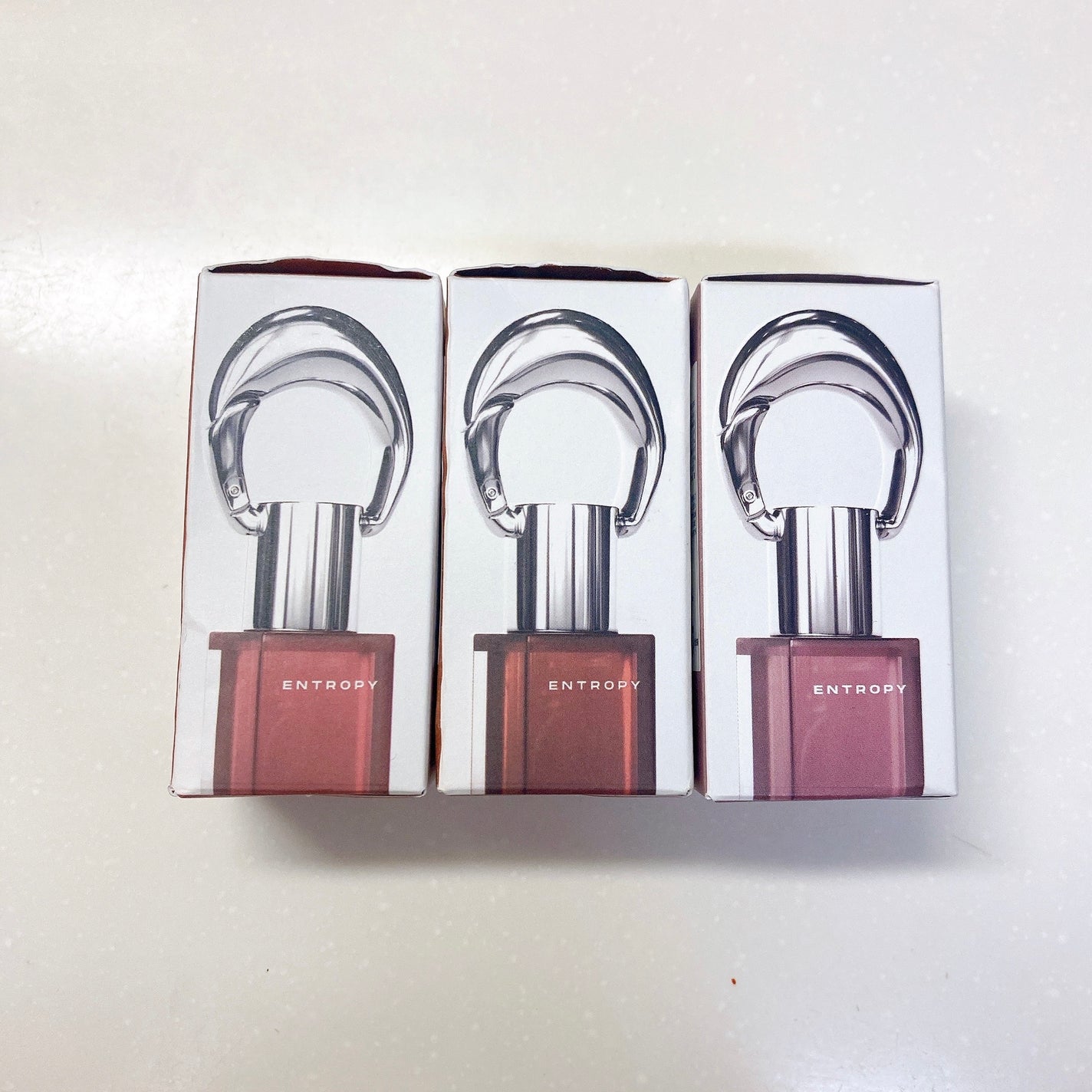 チャームティント グロッシーゲルライン/ENTROPY/リップティントを使ったクチコミ(4枚目)