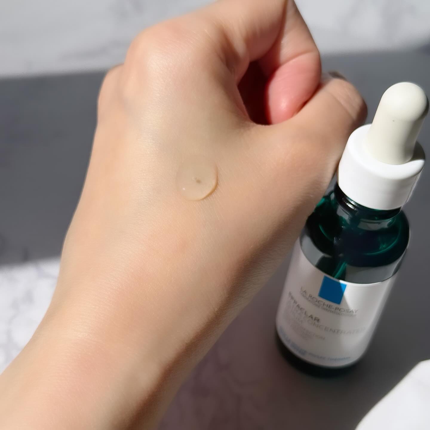 エファクラ ピールケア セラム/ラ ロッシュ ポゼ/美容液を使ったクチコミ（3枚目）