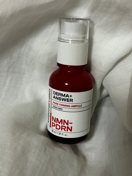 NMN-PDRN ダーマアンサー ポア ファーミング アンプル/CNP Laboratory/美容液を使ったクチコミ(4枚目)