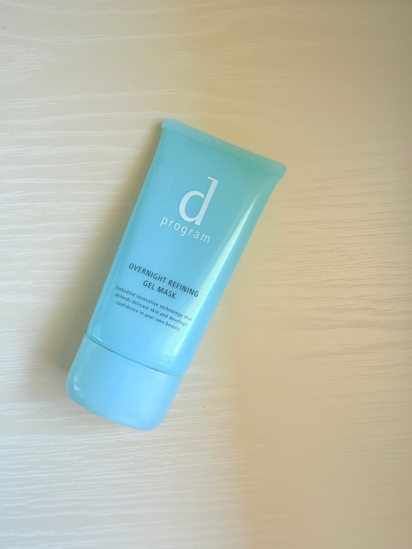 薬用 ナイトジェルマスク/d プログラム/シートマスク・パックを使ったクチコミ(1枚目)