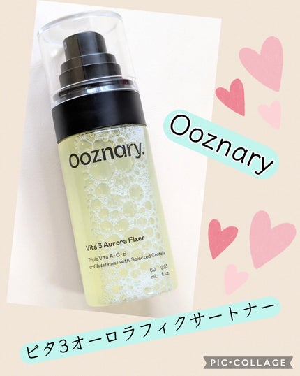 ビタ3オーロラフィクサートナー/オーズナリー/フィックスミストを使ったクチコミ(1枚目)