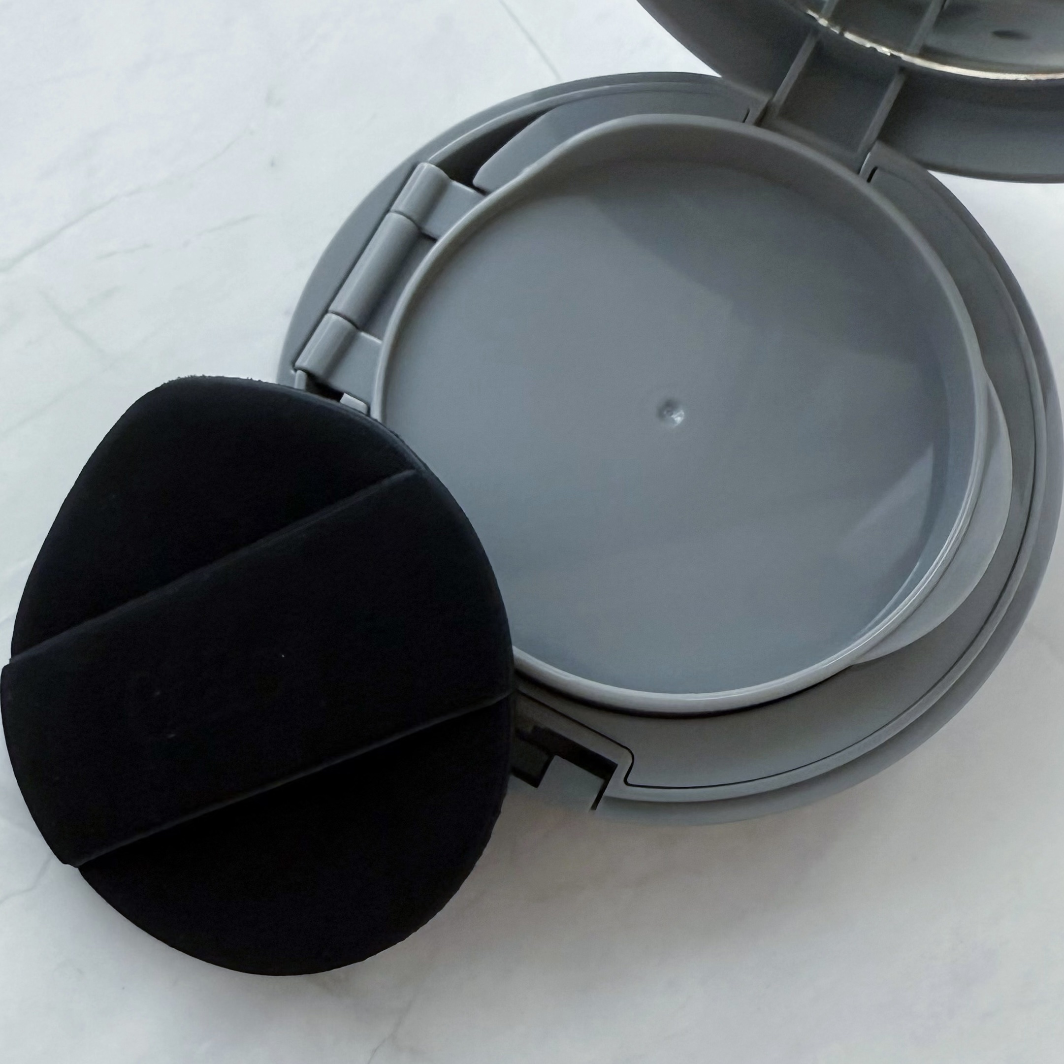 チャコット グラスヴェール クッションファンデーション/チャコット・コスメティクス/クッションファンデーションを使ったクチコミ（2枚目）