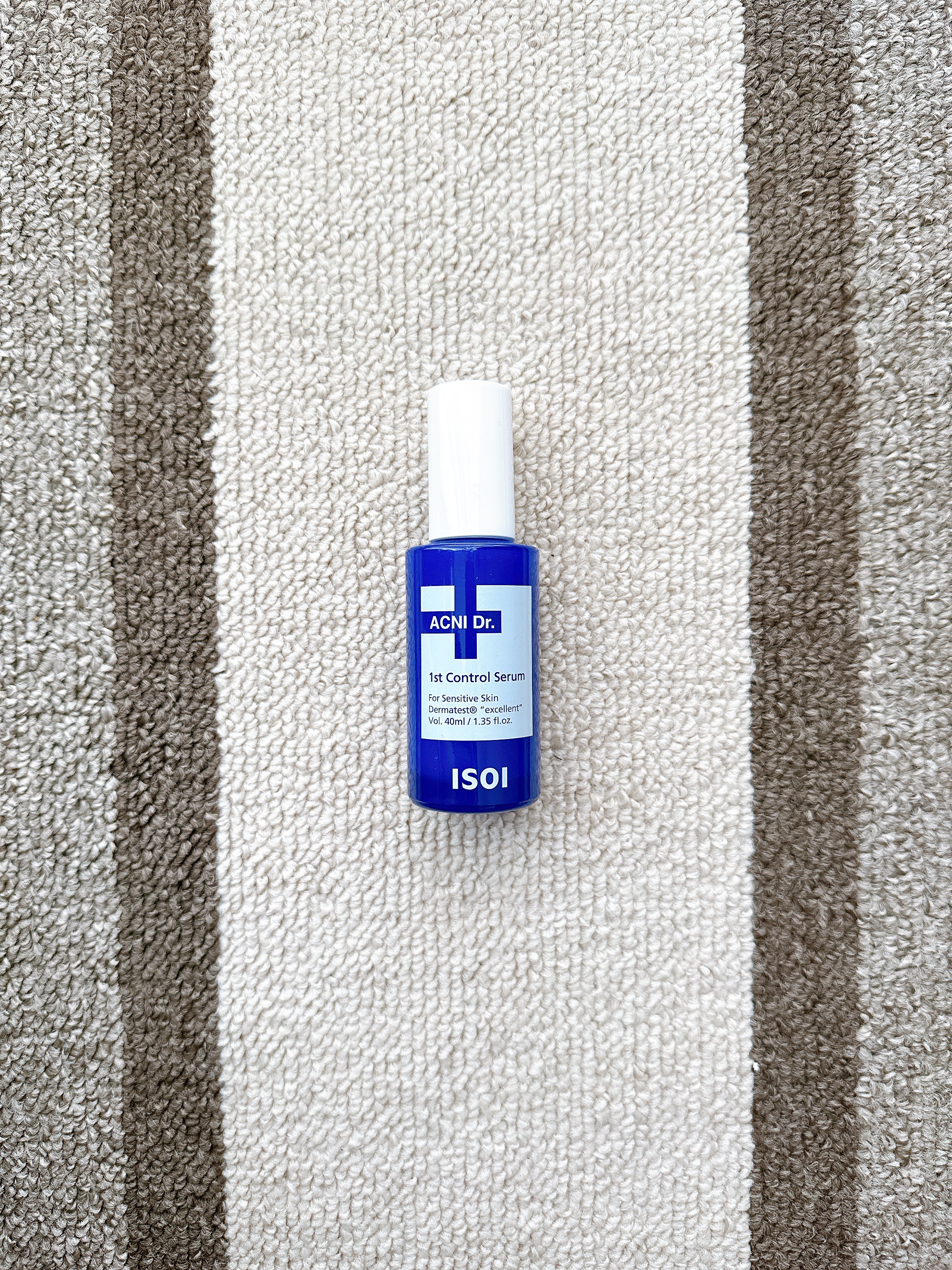 アクニドクター1stコントロールセラム/ISOI/美容液を使ったクチコミ（1枚目）