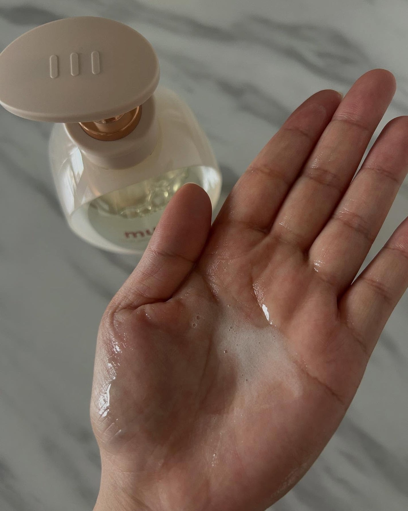 ムク+ モイスト アミノジェル シャンプー/ヘアトリートメント/muku+/市販シャンプーを使ったクチコミ(4枚目)