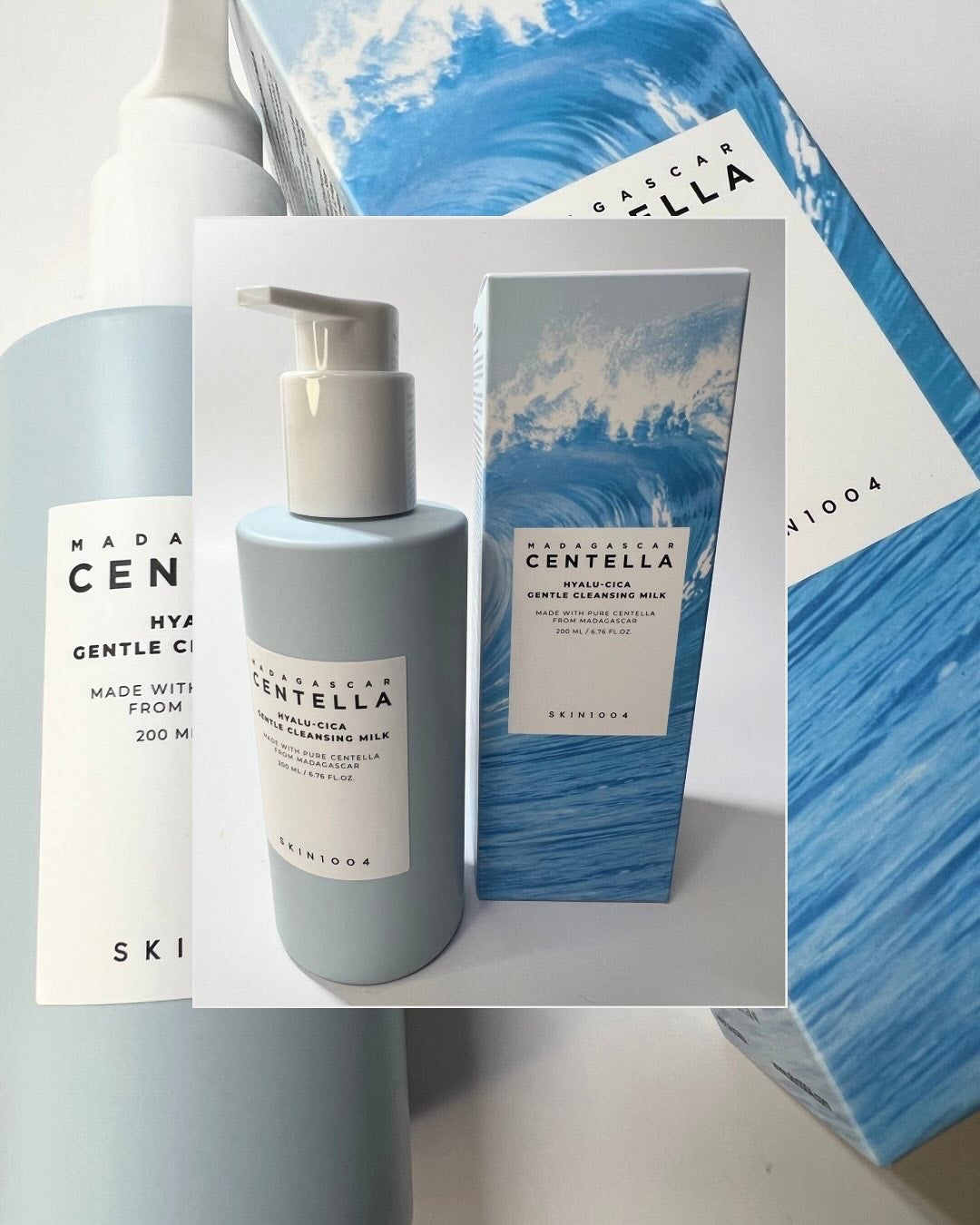 ヒアルーシカ ジェントルクレンジングミルク/SKIN1004/ミルククレンジングを使ったクチコミ(2枚目)