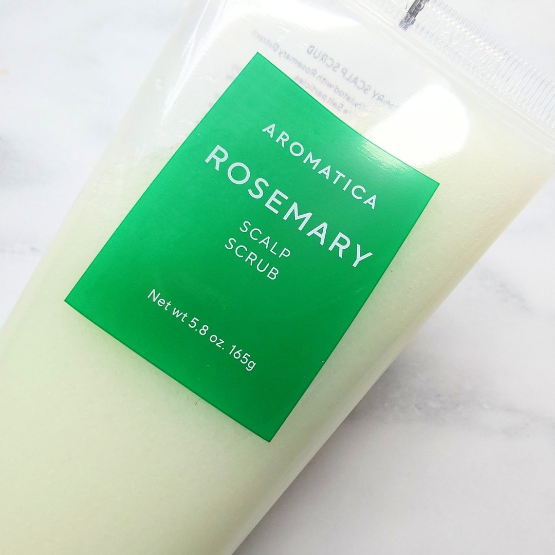 ローズマリー スカルプ スクラブ/AROMATICA/ヘッドスクラブを使ったクチコミ（2枚目）