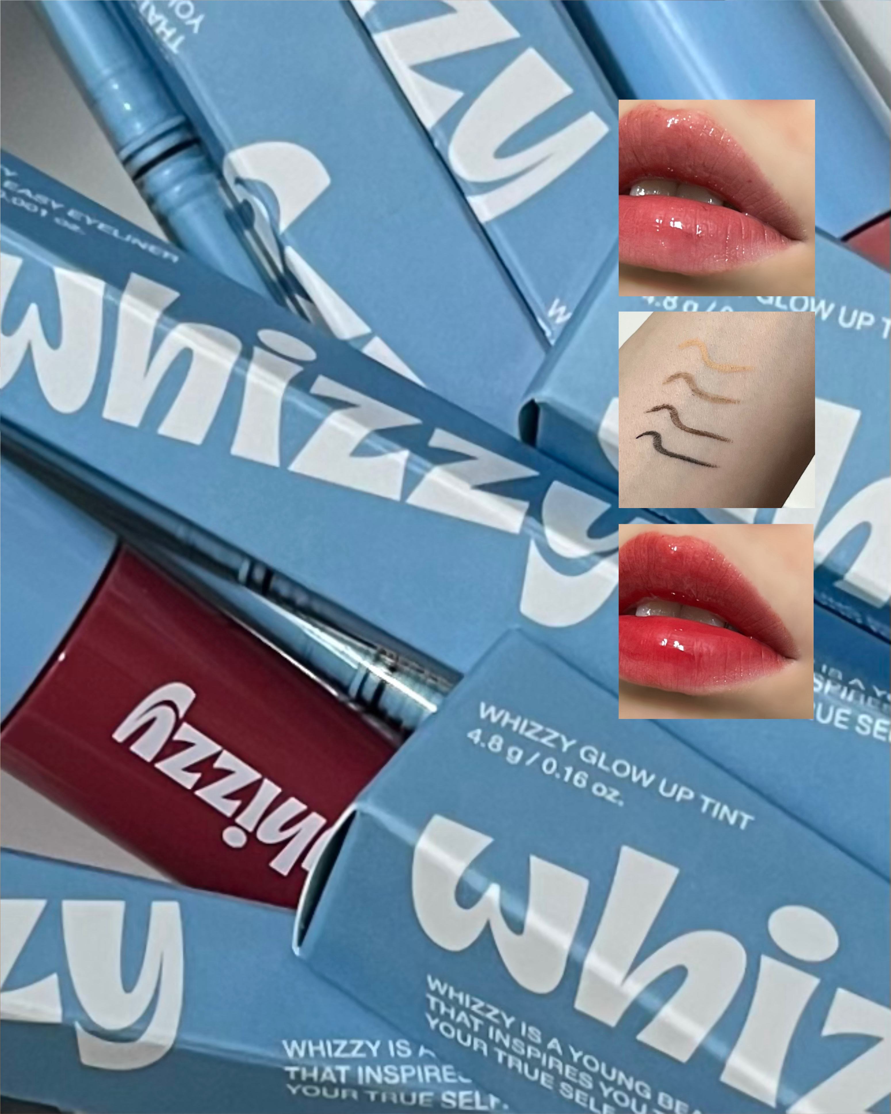 グローアップティント/WHIZZY/リップティントを使ったクチコミ（1枚目）