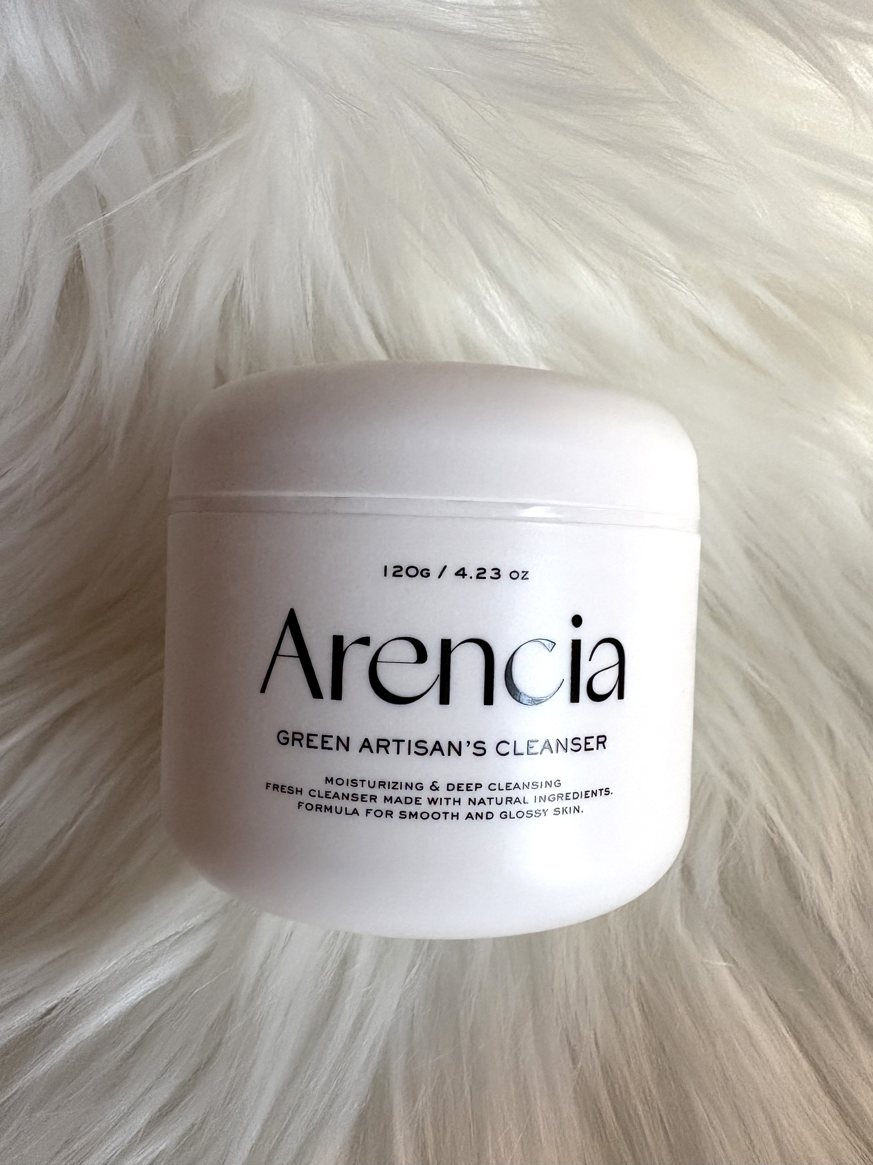 プレミアムもちソープ「グリーンアルティザン」/アレンシア/その他洗顔料を使ったクチコミ（1枚目）