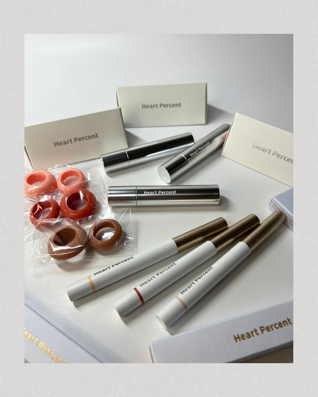 ドットオンムードリップペンシル/Heart Percent/リップライナーを使ったクチコミ（2枚目）