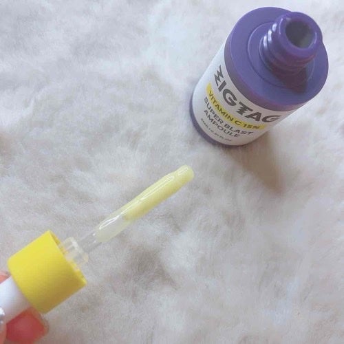 ã«ã³ã ðž on LIPS ãïŒŒé«æ¿åºŠã¢ã³ãã«ð«§ïŒZIGTAGVitaminC15%Ampo..ãïŒ3æç®ïŒ