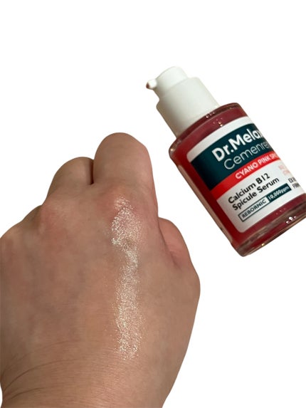 セメンリトシアノ ピンクスピキュールセラム/Dr.Melaxin/美容液を使ったクチコミ(4枚目)