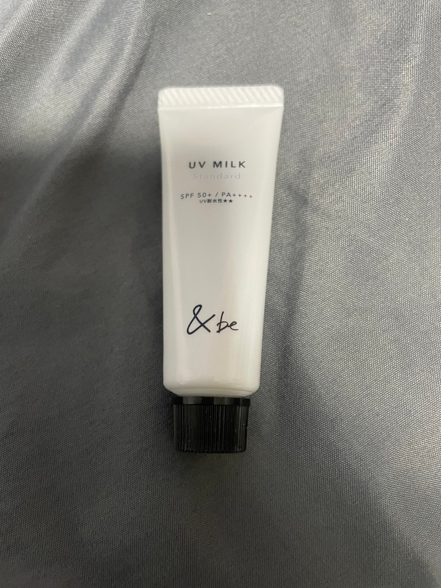 &be UVミルク/&be/日焼け止めミルクを使ったクチコミ(1枚目)