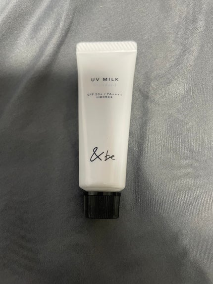 &be UVミルク/&be/日焼け止めミルクを使ったクチコミ(1枚目)