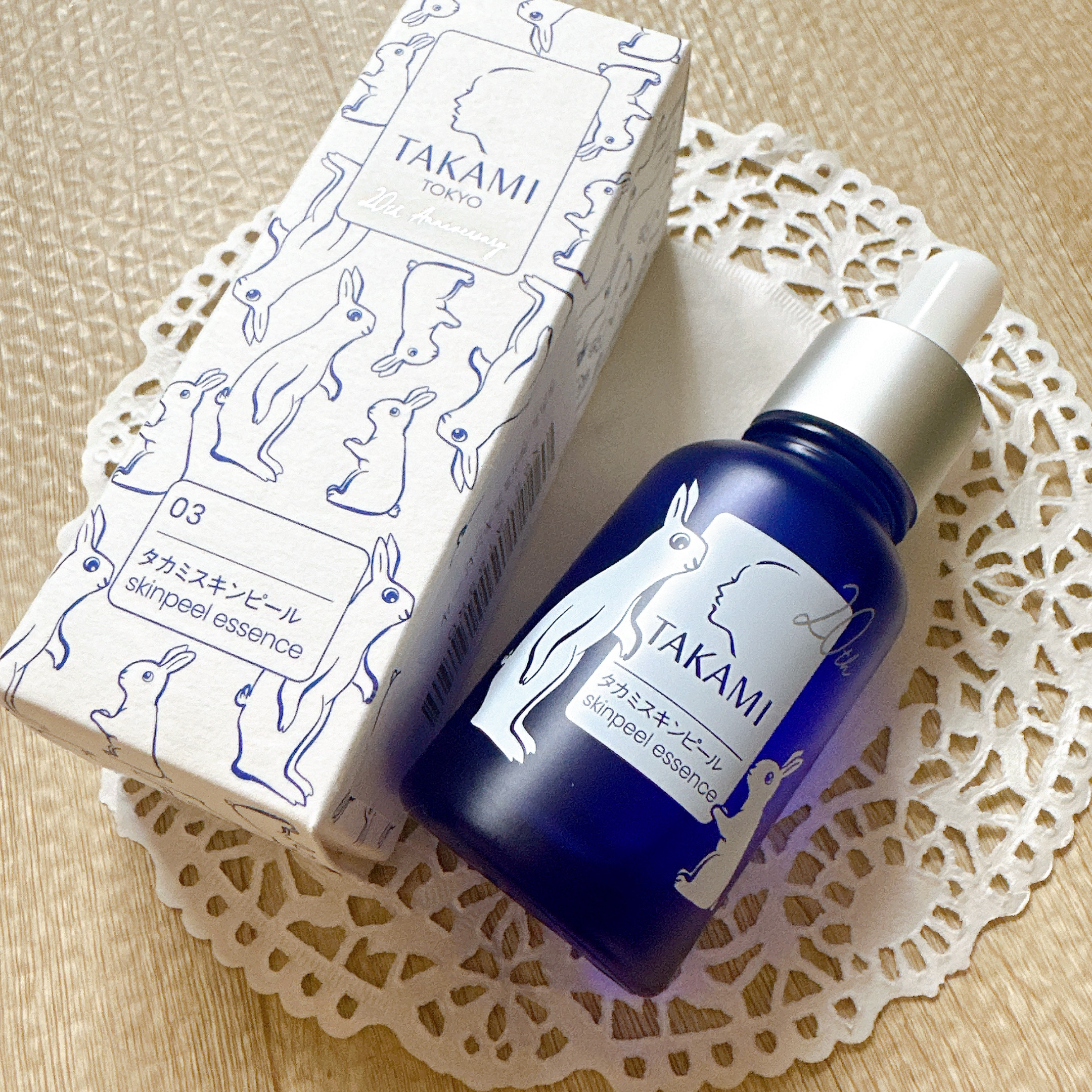 タカミスキンピール/タカミ/ブースター・導入液を使ったクチコミ（2枚目）