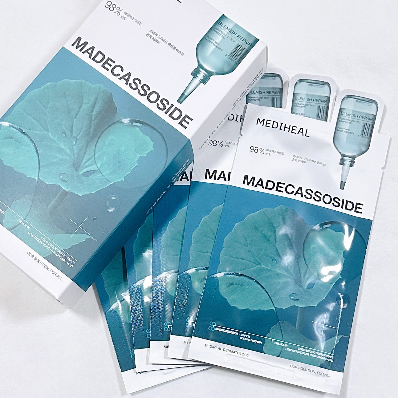 マデカッソシド エッセンシャルマスク/MEDIHEAL/シートマスク・パックを使ったクチコミ(2枚目)