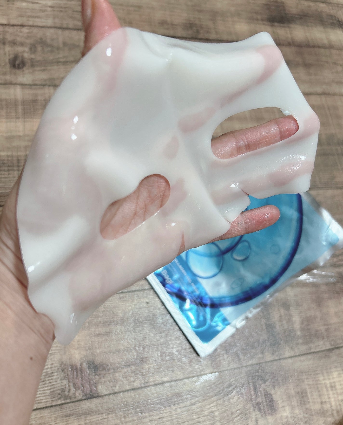 PDRNコラーゲンゲルマスク/BANOBAGI/シートマスク・パックを使ったクチコミ(4枚目)