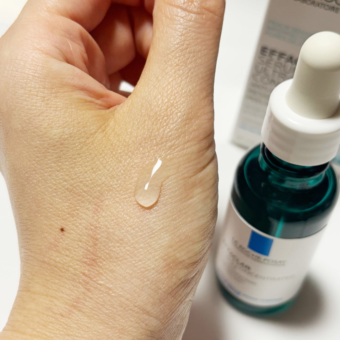 エファクラ ピールケア セラム/ラ ロッシュ ポゼ/美容液を使ったクチコミ(4枚目)