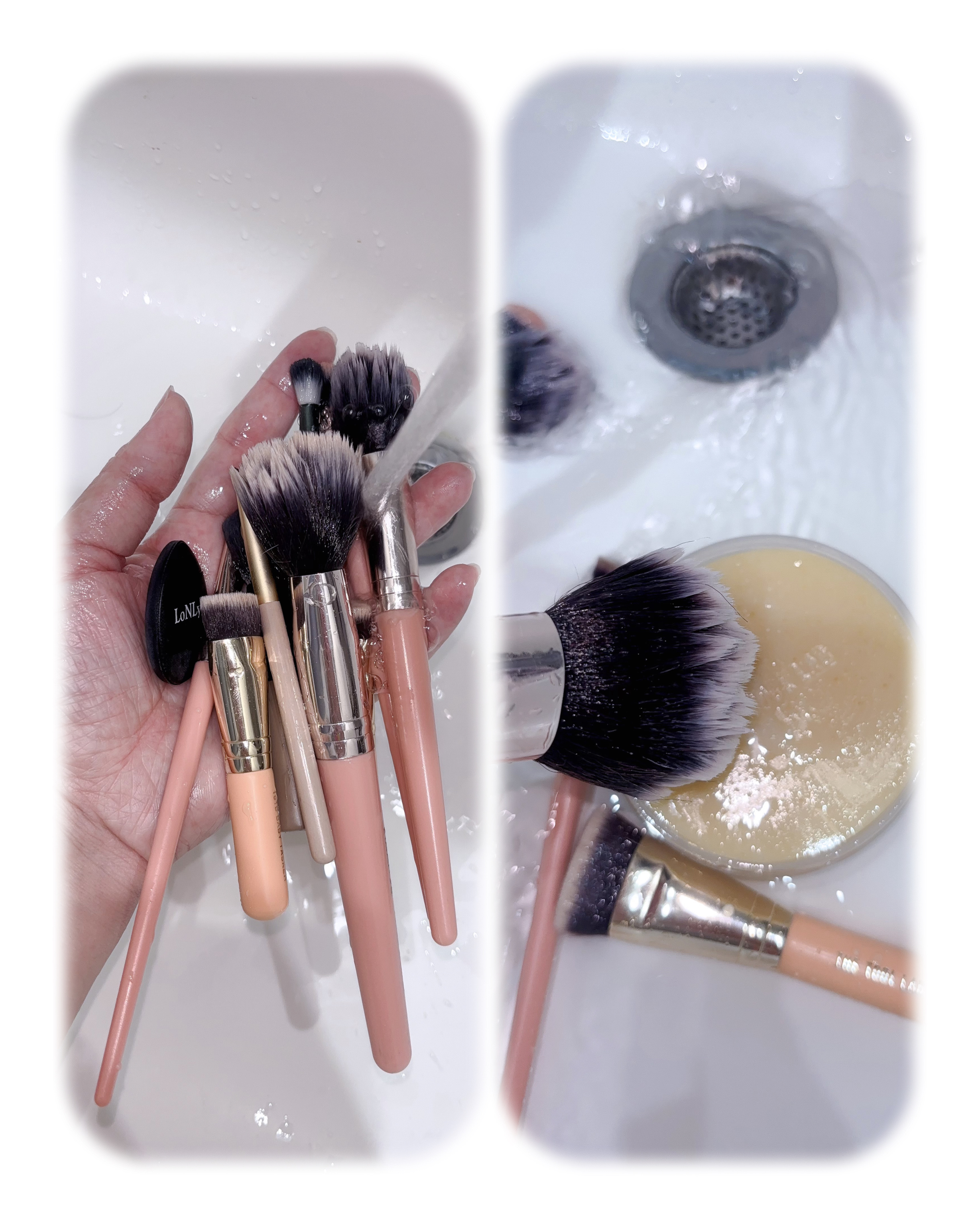 THE TOOL LAB ブラシ&パフクレンザー/THE TOOL LAB/その他化粧小物を使ったクチコミ（2枚目）