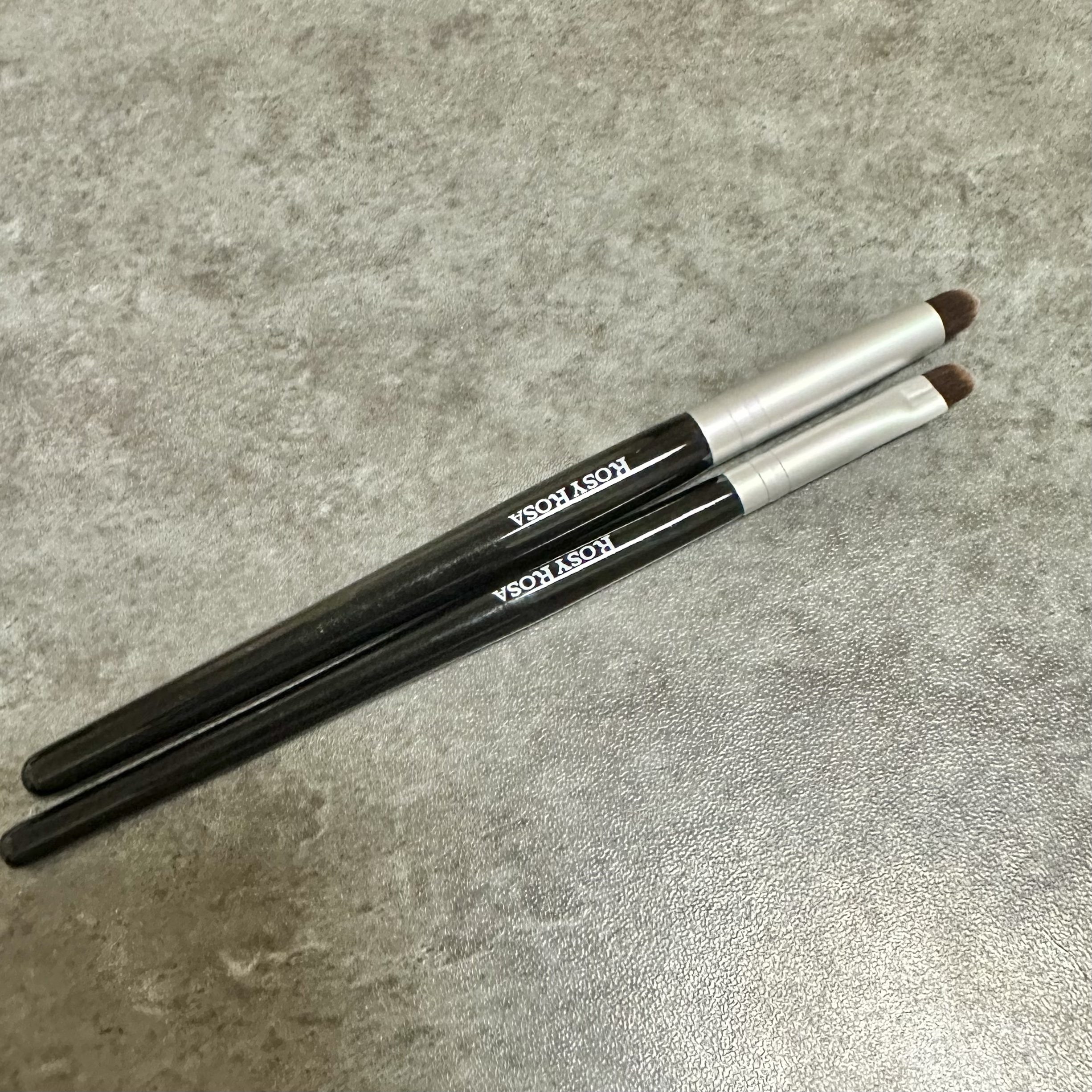 ポイントメイクアップブラシセット/ロージーローザ/メイクブラシを使ったクチコミ（3枚目）