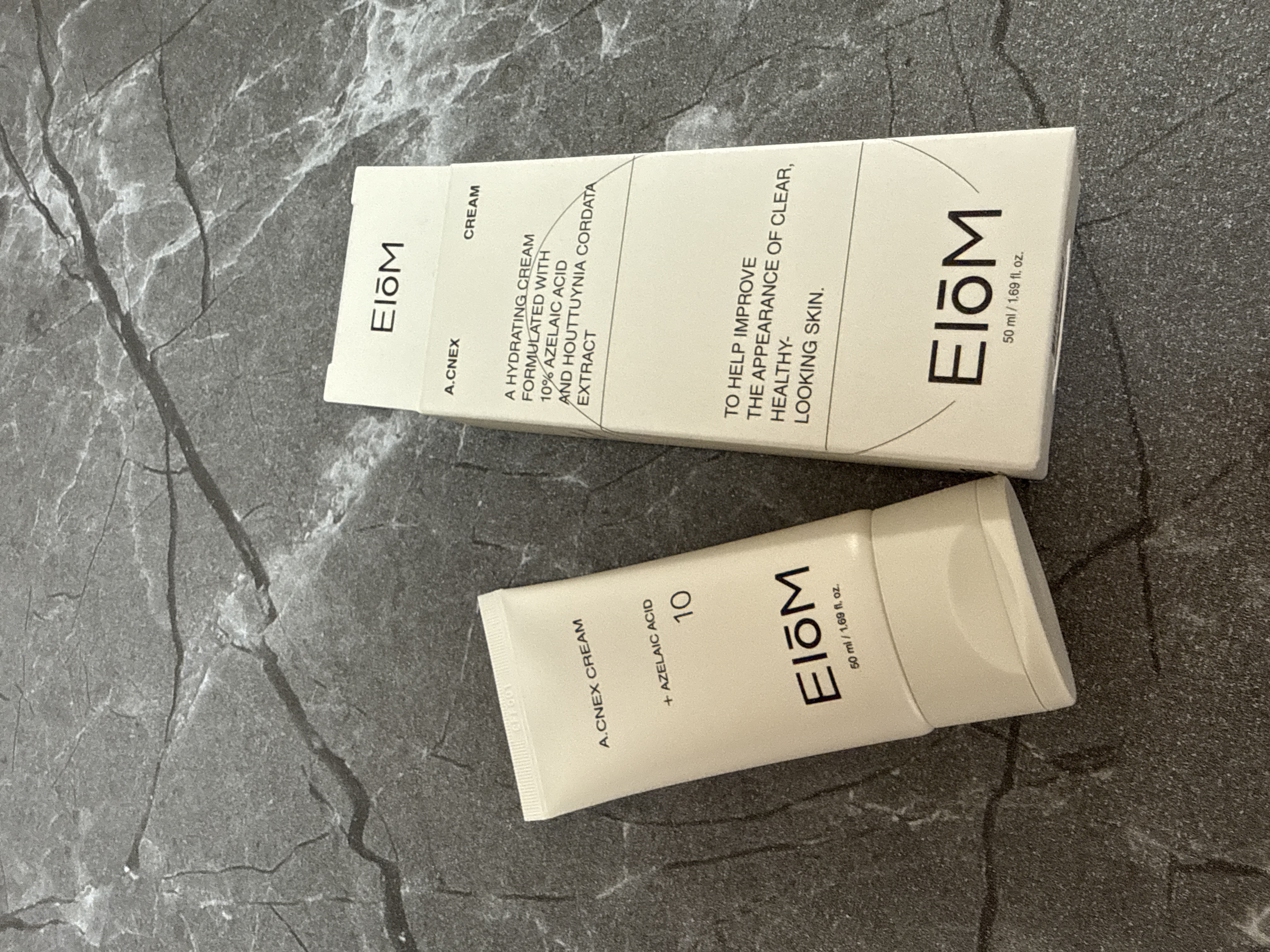 EIOM アクネクスクリーム/EIOM/フェイスクリームを使ったクチコミ（1枚目）