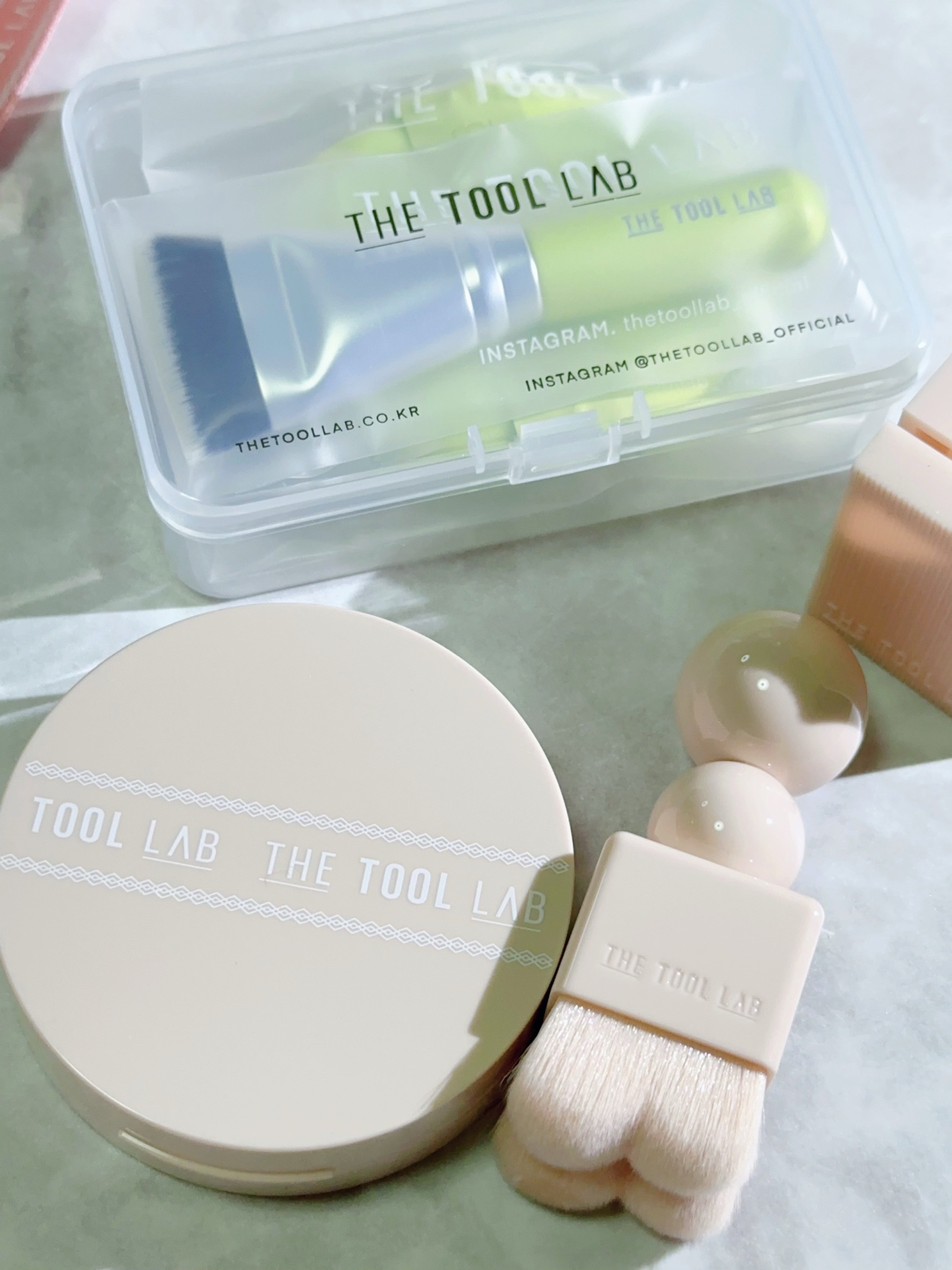 THE TOOL LAB 超密着アクアデュオ/THE TOOL LAB/その他キットセットを使ったクチコミ（1枚目）