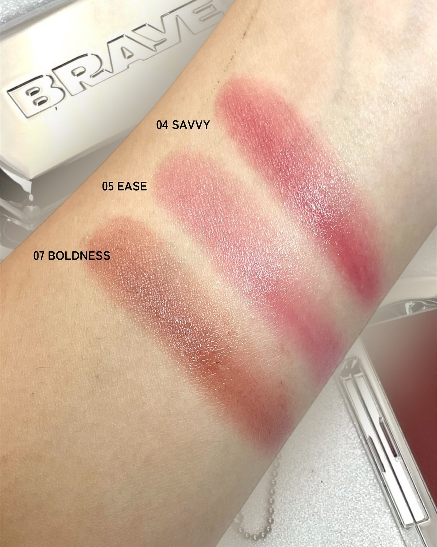 BRAYE LIPSLEEK/BRAYE/口紅を使ったクチコミ(4枚目)