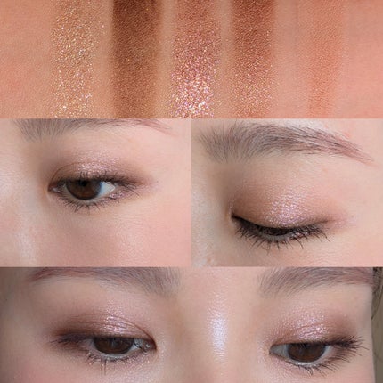 セフィラティ クイーンバレットアイズ/Sefilaty/アイシャドウパレットを使ったクチコミ(5枚目)