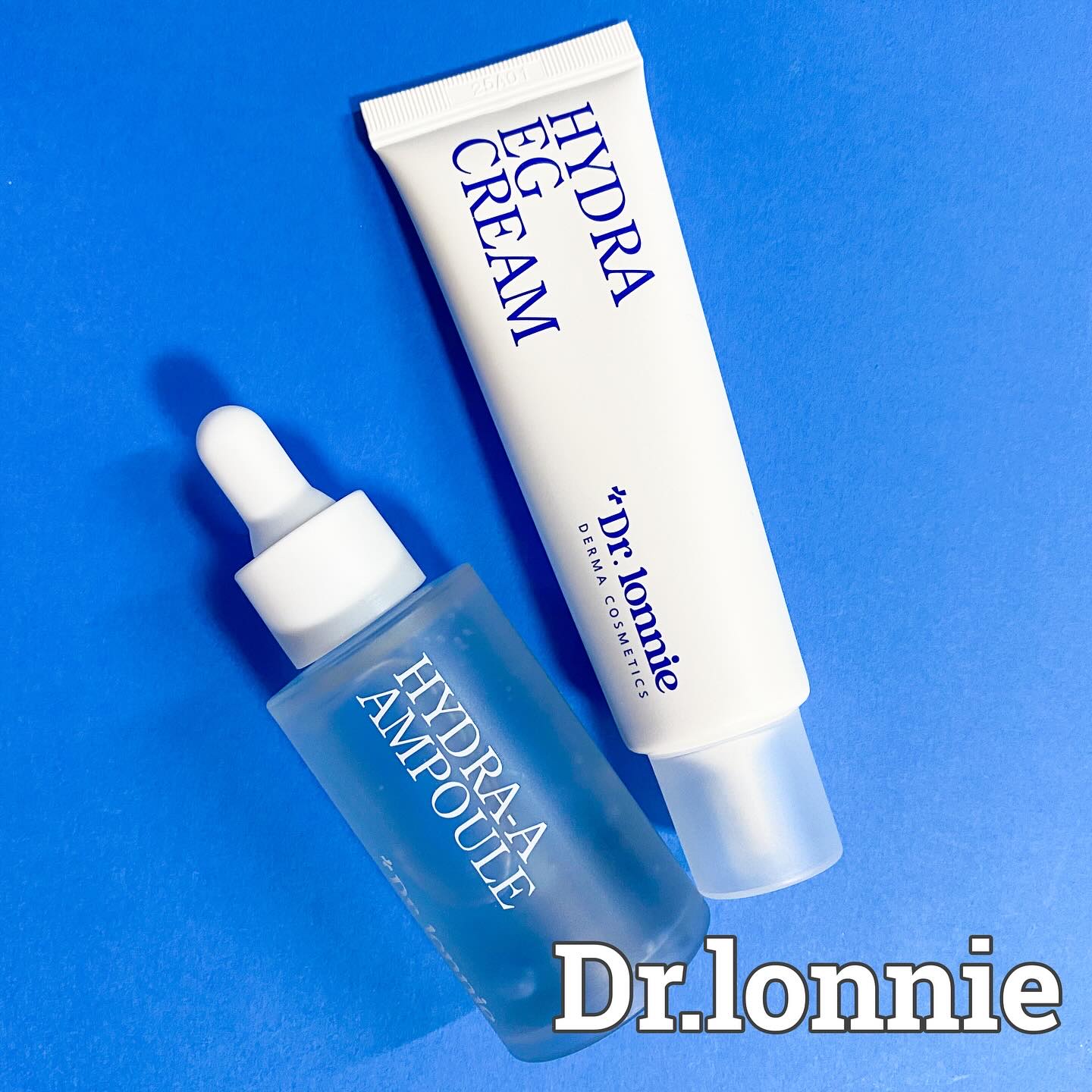 ハイドラAアンプル/Dr.lonnie/美容液を使ったクチコミ（1枚目）