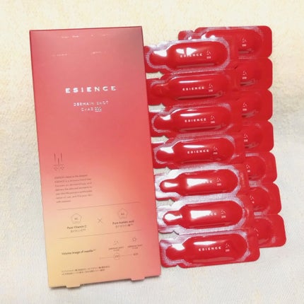 C×AZ ダーマインショット200/ESIENCE/美容液を使ったクチコミ(1枚目)