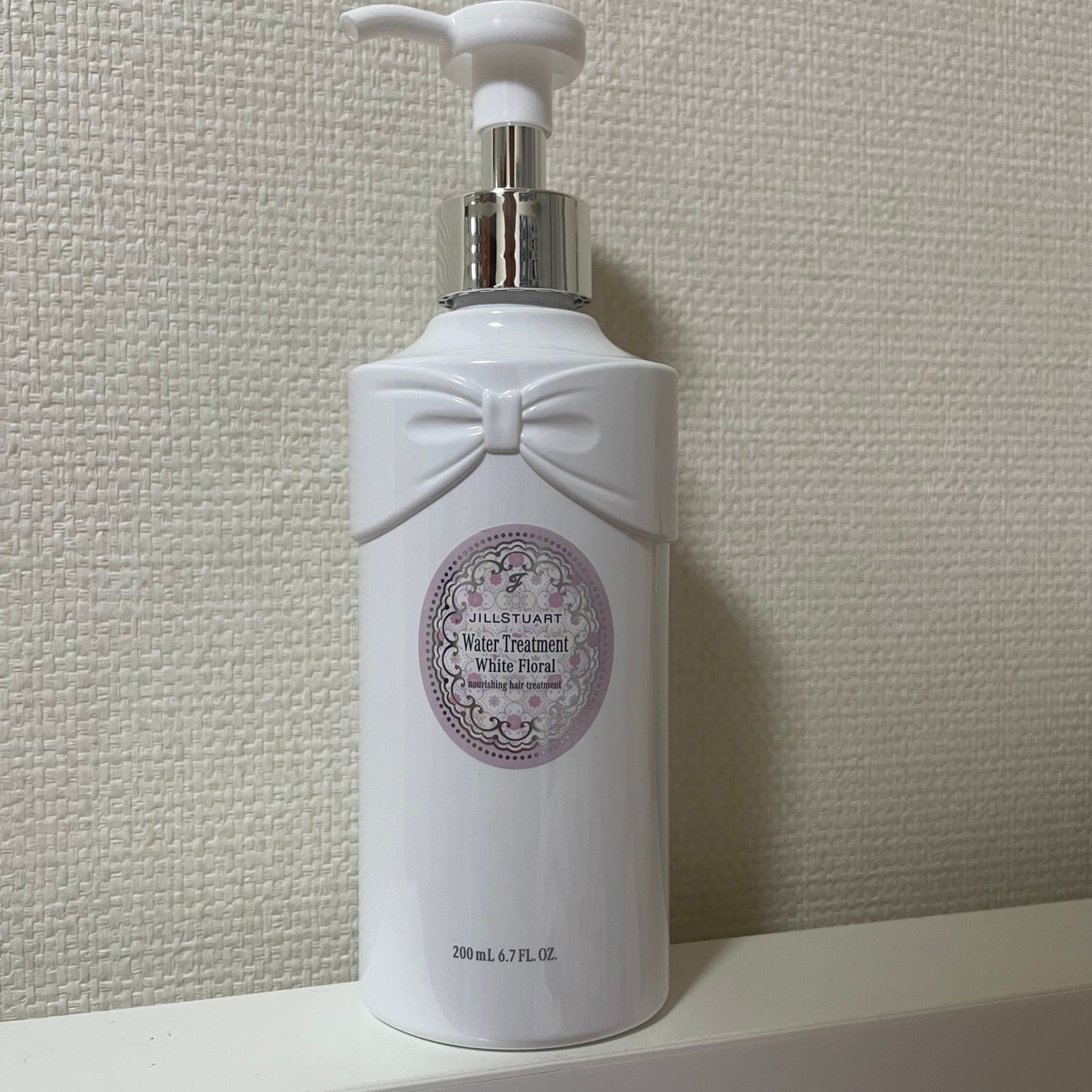 ジルスチュアート ホワイトフローラル ウォータートリートメント/JILL STUART/洗い流すヘアトリートメントを使ったクチコミ(1枚目)