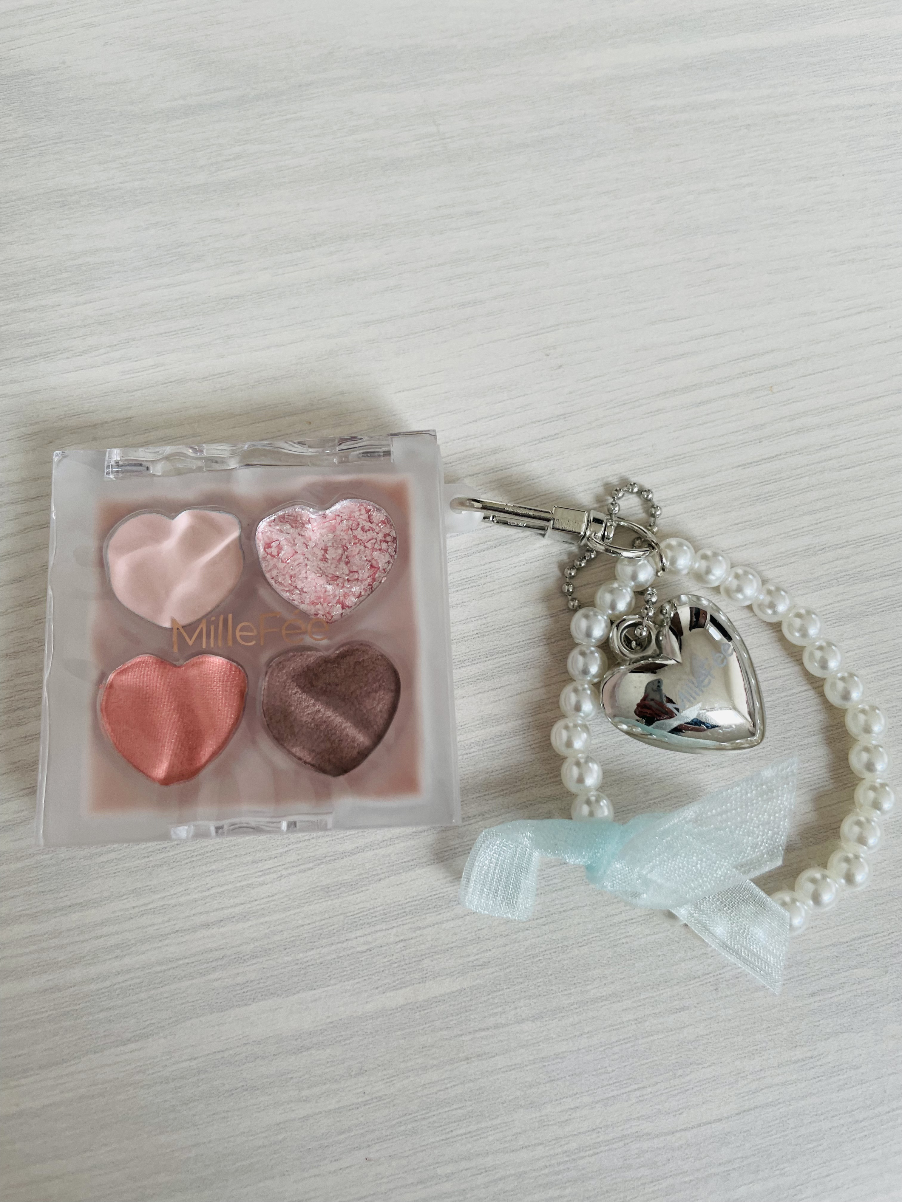 ぷくぷく涙袋パレット/MilleFée/アイシャドウパレットを使ったクチコミ（1枚目）