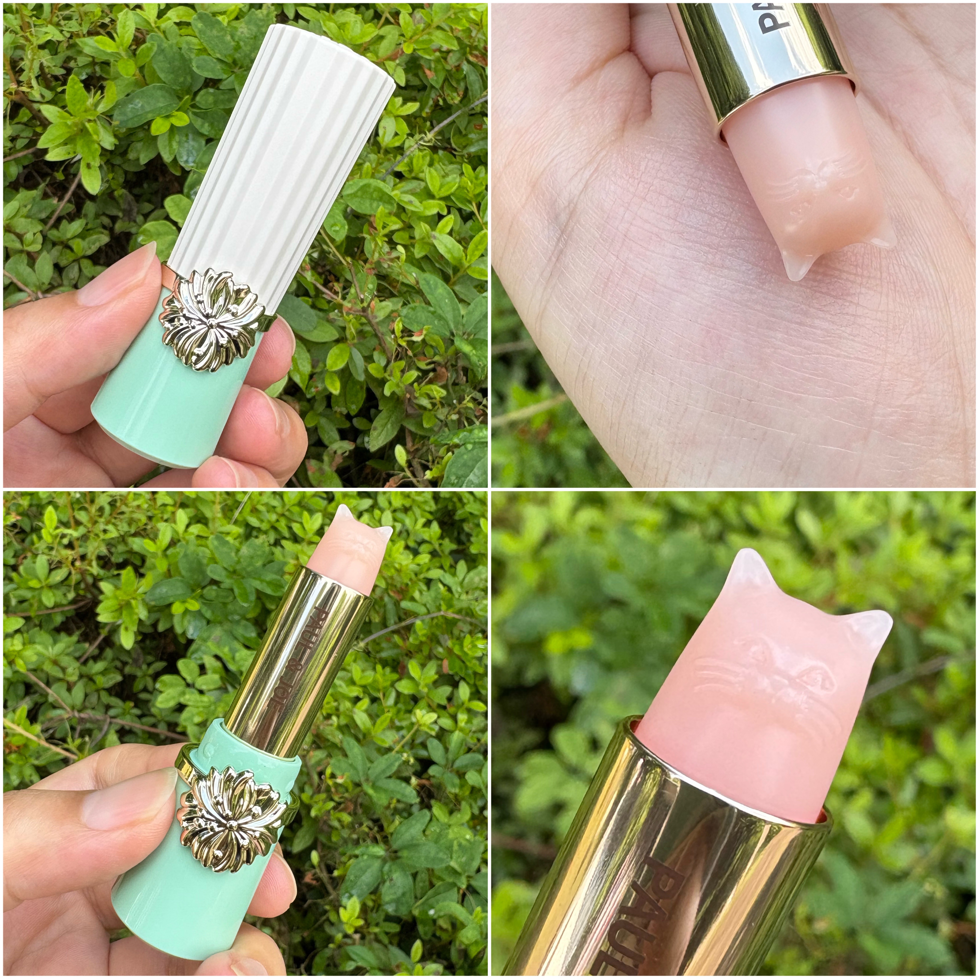 モイスチュアライジング リップスティック/PAUL & JOE BEAUTE/リップケアを使ったクチコミ（2枚目）