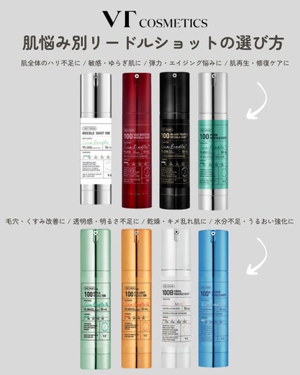 リードルショット100/VT/美容液を使ったクチコミ(10枚目)