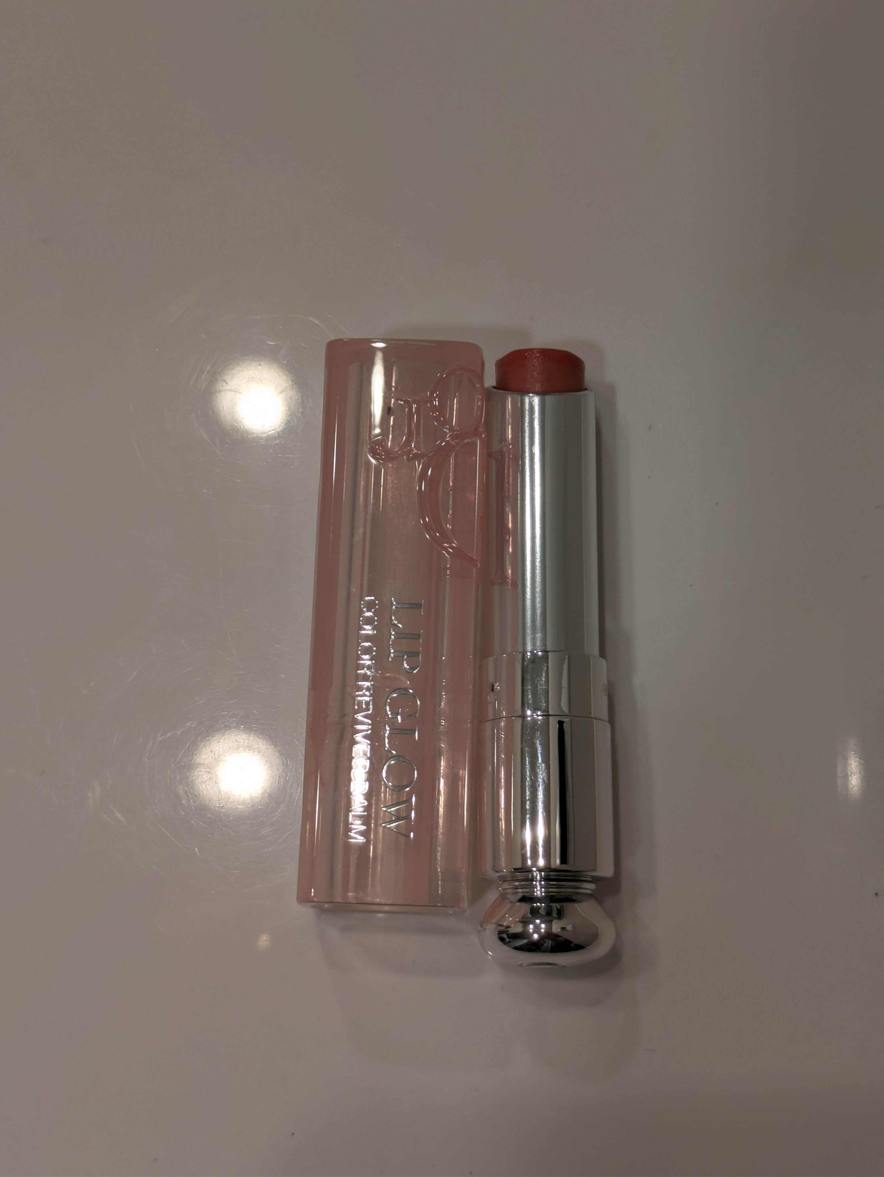 ディオール アディクト リップ グロウ 012 ローズウッド/Dior/リップバームを使ったクチコミ（2枚目）