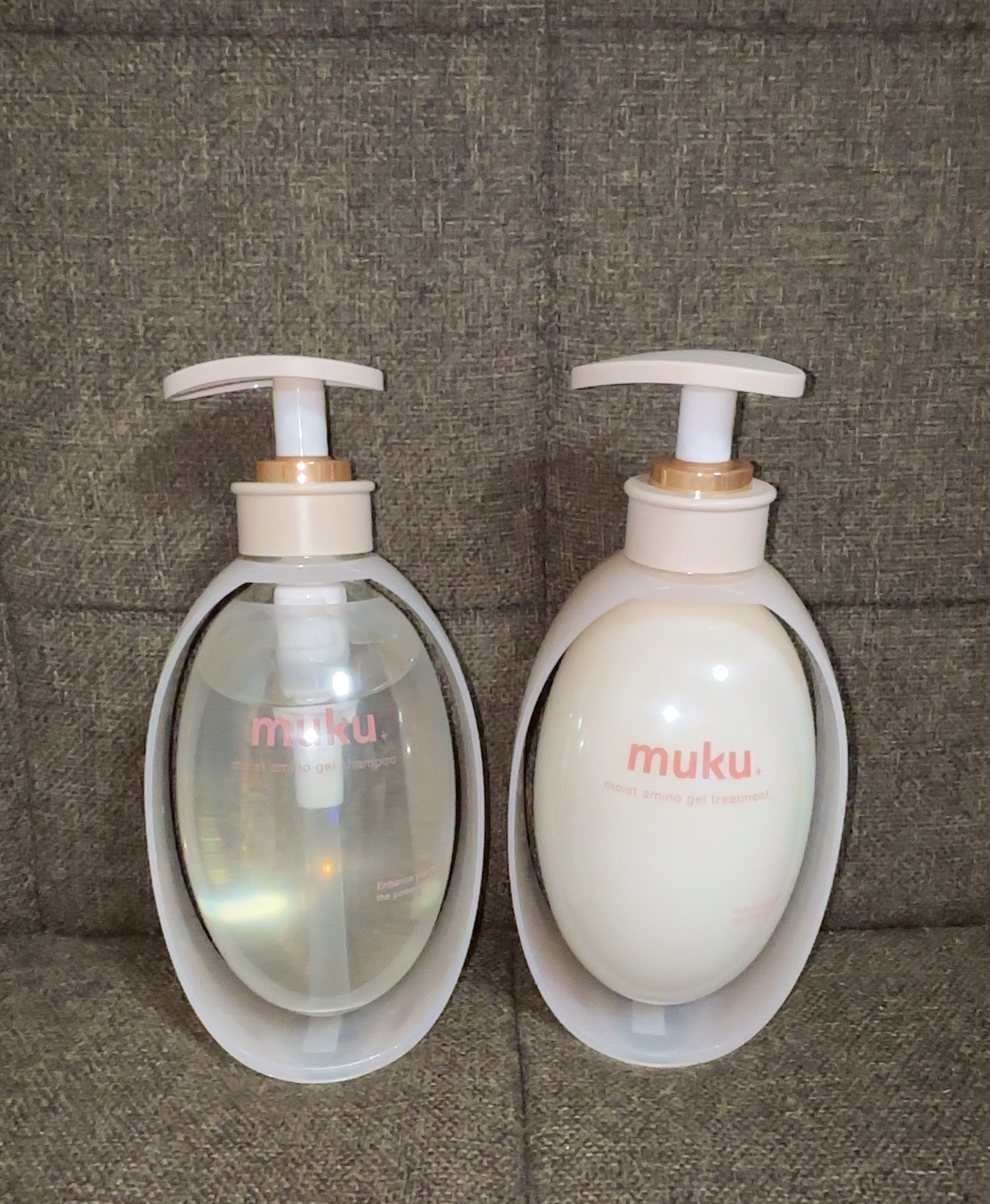 ムク+　モイスト　アミノジェル　シャンプー/ヘアトリートメント/muku+/市販シャンプーを使ったクチコミ（1枚目）