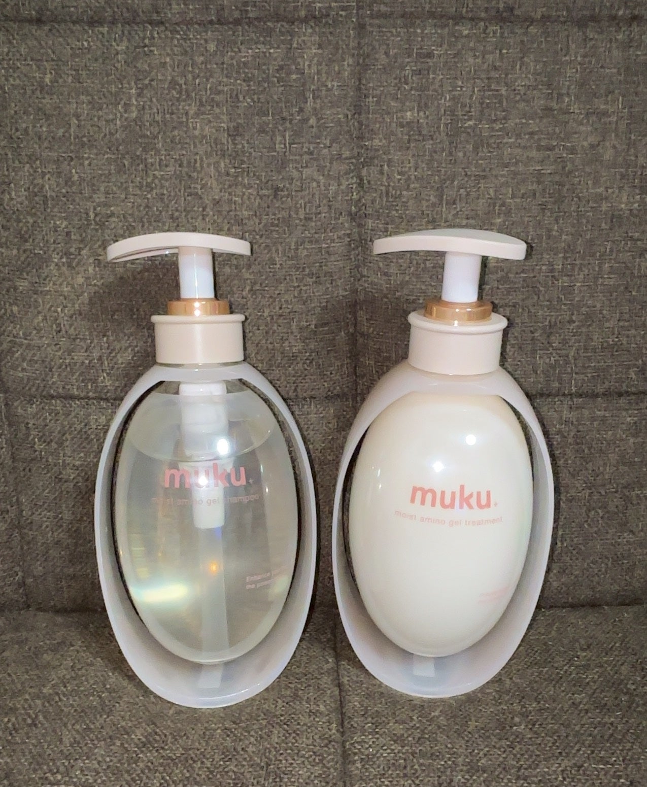 ムク+ モイスト アミノジェル シャンプー/ヘアトリートメント/muku+/市販シャンプーを使ったクチコミ(1枚目)