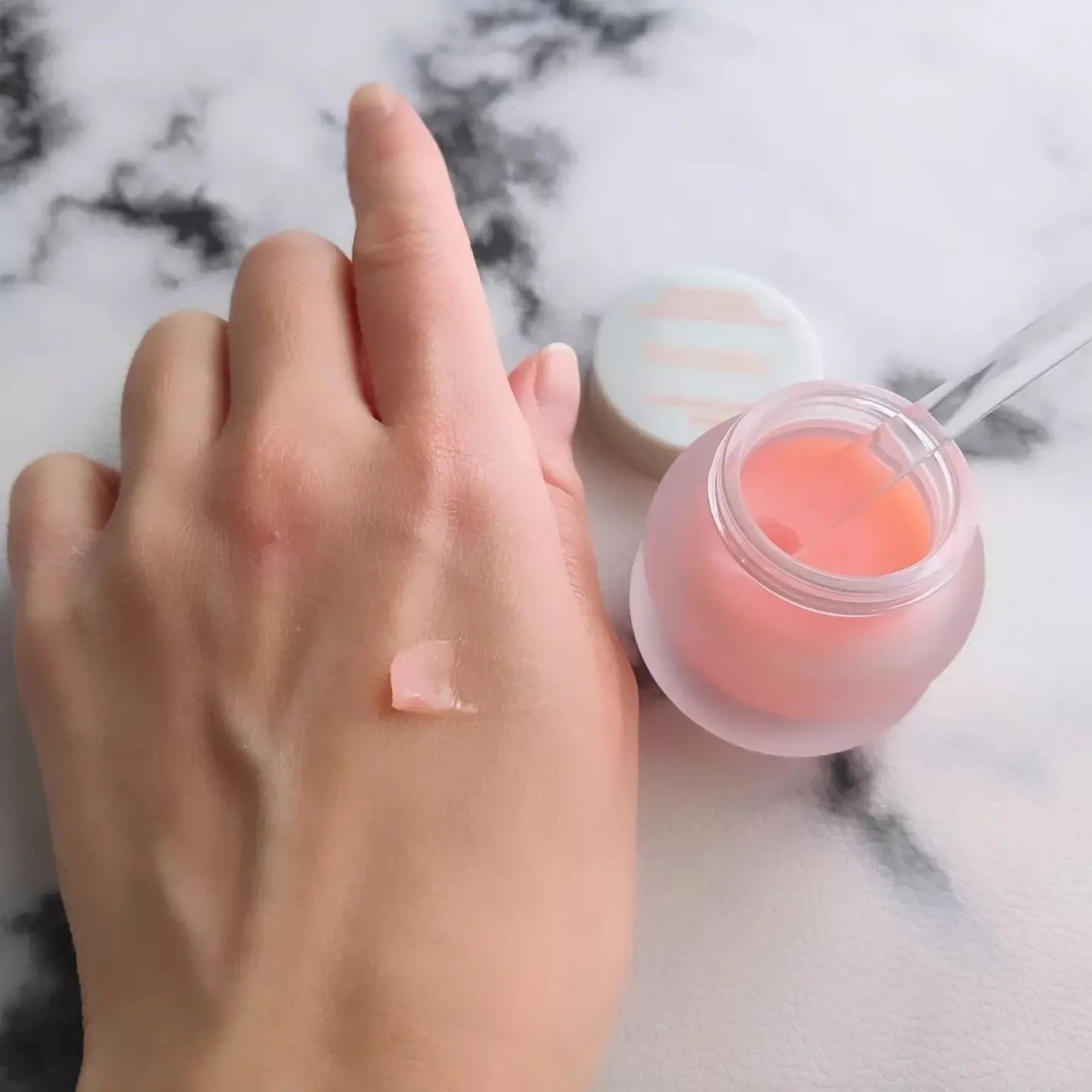 ビタグレーズドリップマスク/TOCOBO/リップマスクを使ったクチコミ（1枚目）