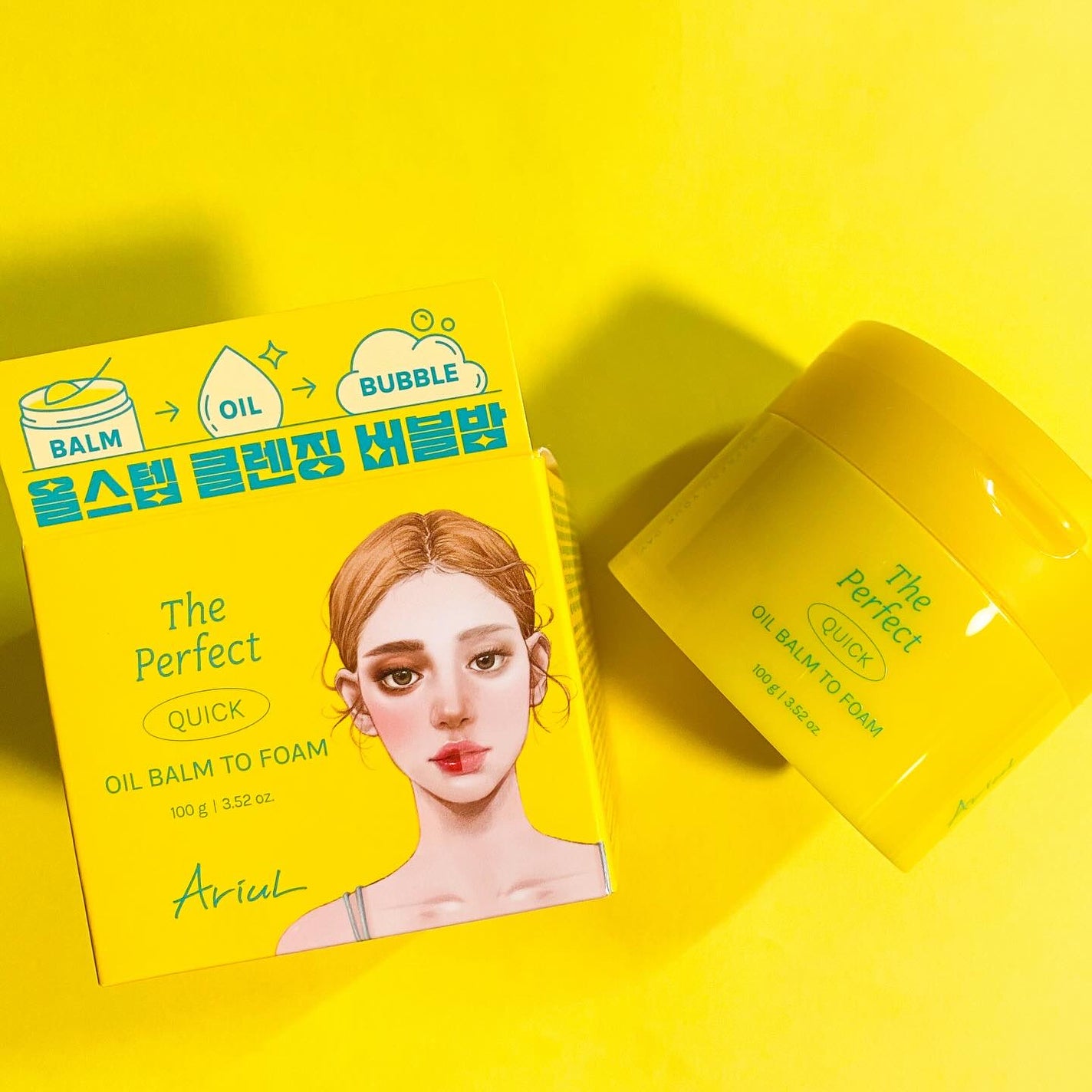 ザ パーフェクト オイルバームトゥーフォーム/Ariul/クレンジングバームを使ったクチコミ(6枚目)