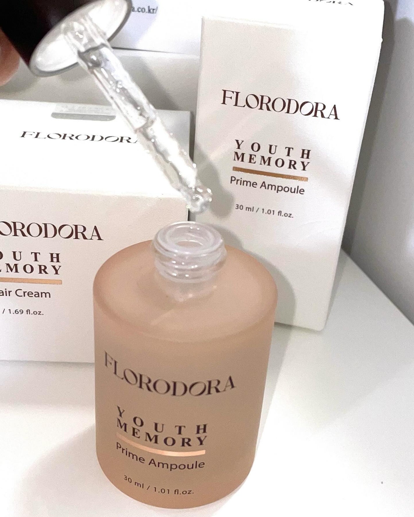 ユースメモリー リペアクリーム/Florodora/フェイスクリームを使ったクチコミ(3枚目)