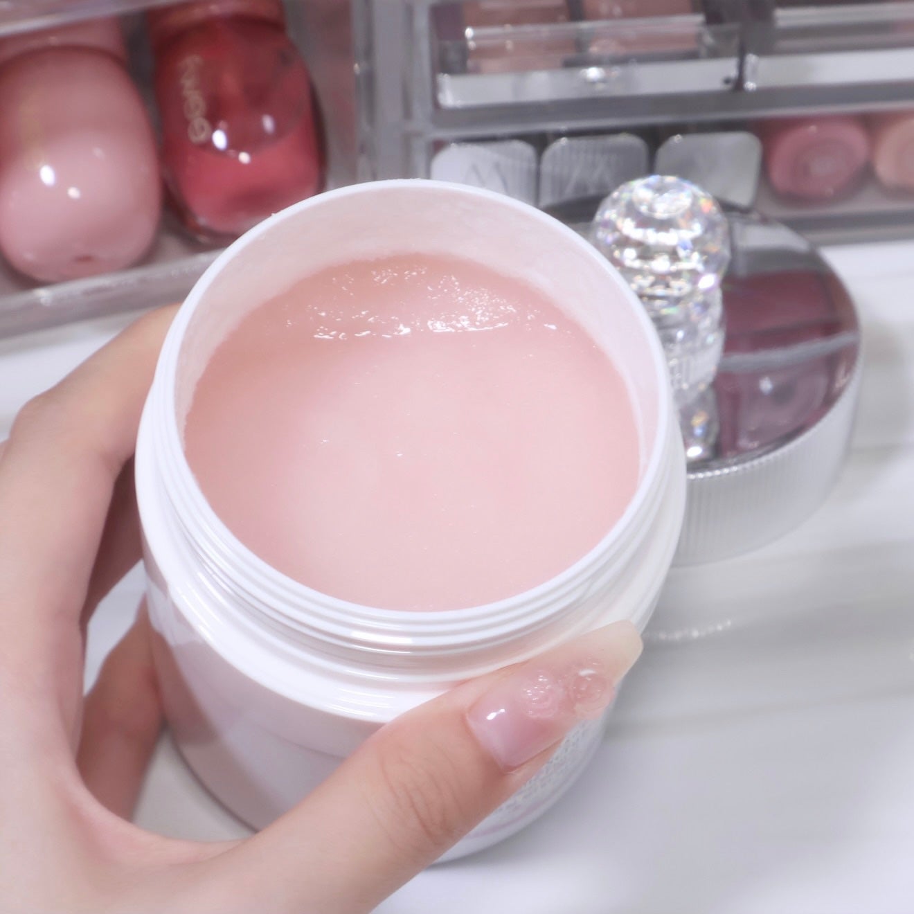 ジルスチュアート ホワイトフローラル ボディスクラブ/JILL STUART/ボディスクラブを使ったクチコミ(1枚目)