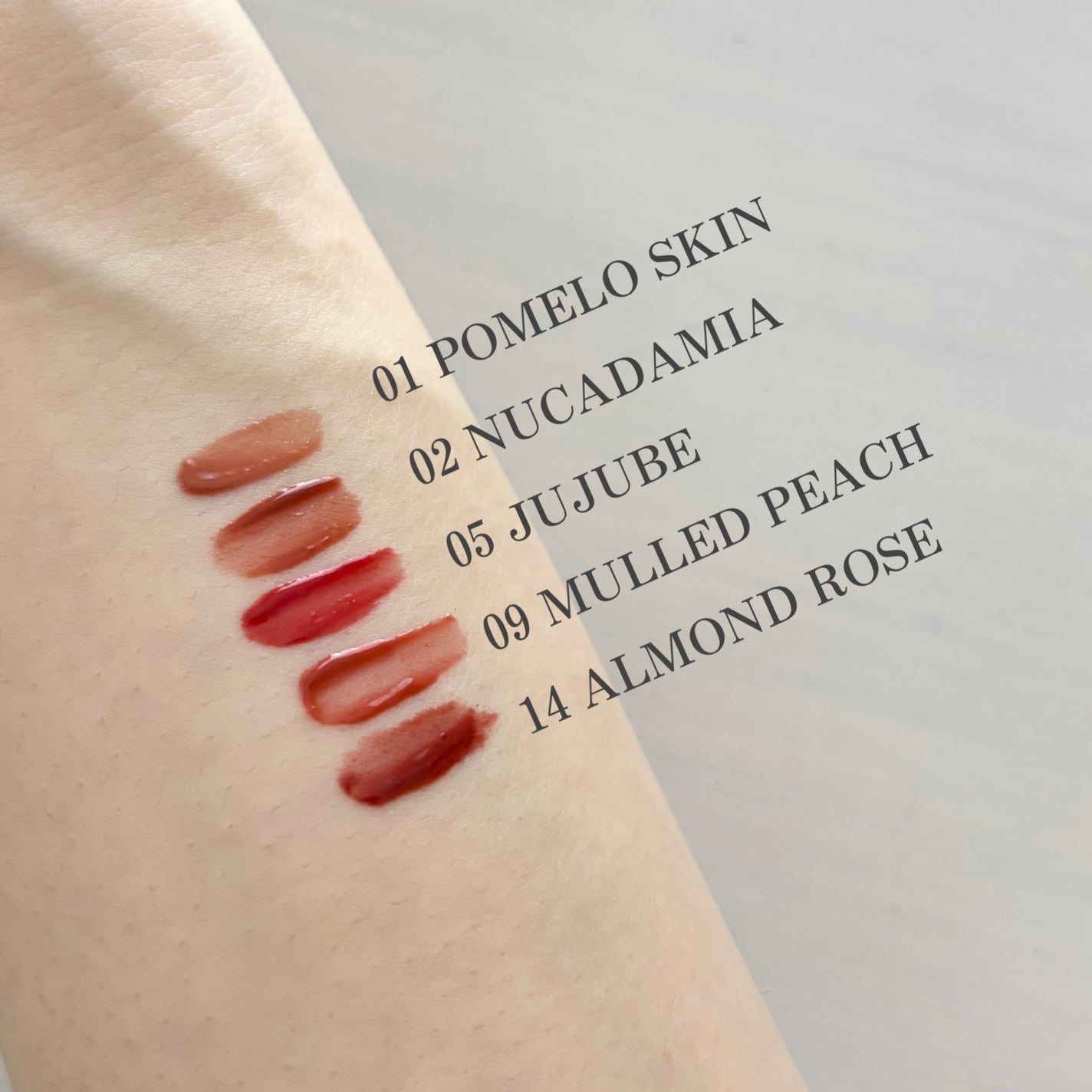 ザ ジューシーラスティングティント/rom&nd/リップティントを使ったクチコミ(4枚目)