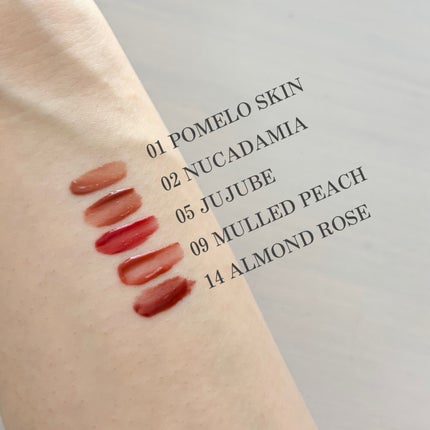 ザ ジューシーラスティングティント/rom&nd/リップティントを使ったクチコミ(4枚目)