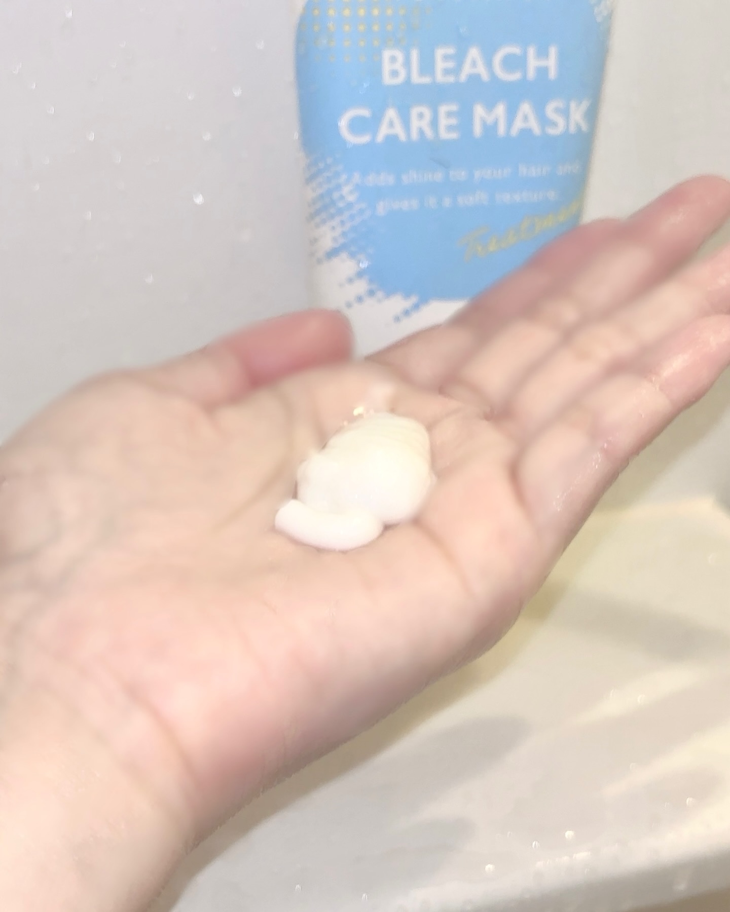 Tottimo!ブリーチケアマスク/Tottimo! /ヘアマスク・ヘアパックを使ったクチコミ（2枚目）