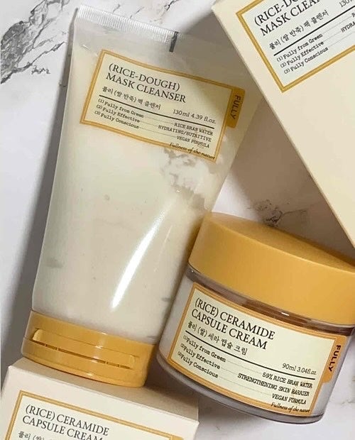 米セラミドカプセルクリーム/FULLY/フェイスクリームを使ったクチコミ(6枚目)