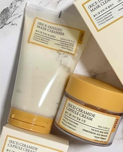 米セラミドカプセルクリーム/FULLY/フェイスクリームを使ったクチコミ(6枚目)